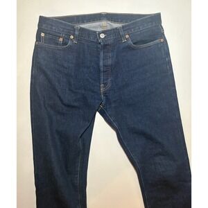 Buck Mason Men's Maverick Slim Jeans | 14oz Double Dipped | 34 X 34